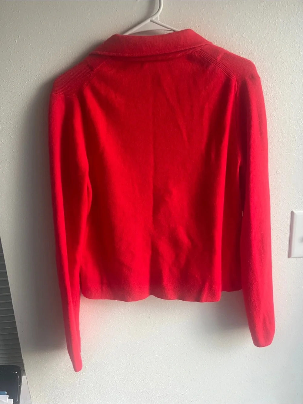 J. Crew Red Wool Jacket